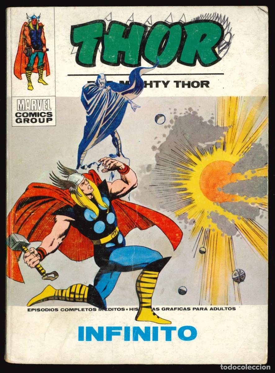C&oacute;mics: THOR (VOL. 1) - EDICIONES V&Eacute;RTICE / N&Uacute;MERO 38 - Foto 1