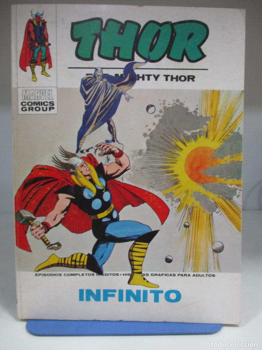 C&oacute;mics: EL PODEROSO THOR - NUMERO 38 - INFINITO - V.1 - VOLUMEN 1 - VERTICE - TACO