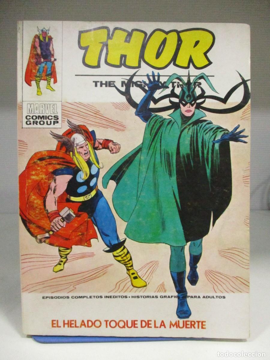 Comics: EL PODEROSO THOR - NUMERO 40 - EL HELADO TOQUE DE LA MUERTE - V.1 - VOLUMEN 1 - VERTICE - TACO