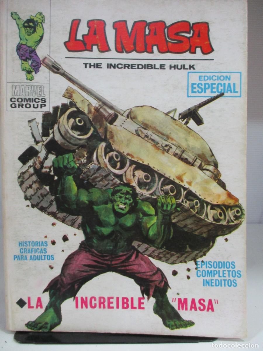 C&oacute;mics: LA MASA / THE HULK - NUMERO 1 - LA INCREIBLE MASA - V.1 - VOLUMEN 1 - VERTICE - TACO