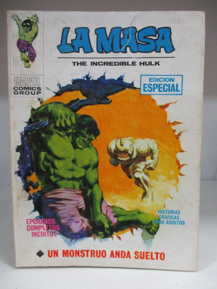 Fumetti: LA MASA / THE HULK - NUMERO 2 - UN MONSTRUO ANDA SUELTO - V.1 - VOLUMEN 1 - VERTICE - TACO