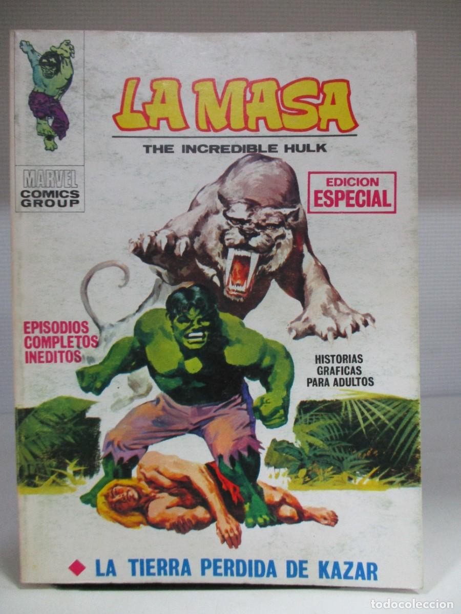 Comics: THE HULK - LA MASA - NUMERO 4 - TIERRA PERDIDA DE KAZAR - V.1 - VOLUMEN 1 - VERTICE - TACO