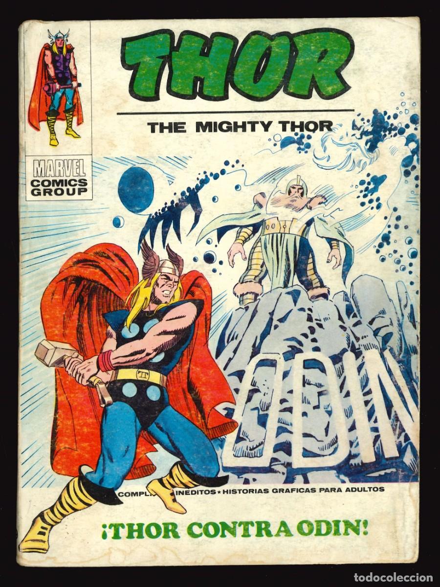 C&oacute;mics: THOR (VOL. 1) - EDICIONES V&Eacute;RTICE / N&Uacute;MERO 39 - Foto 1