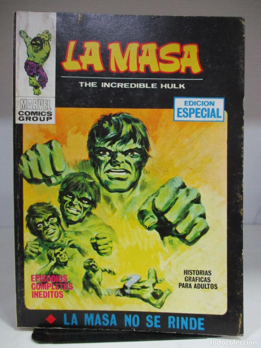 Comics: THE HULK - LA MASA - NUMERO 5 - LA MASA NO SE RINDE - V.1 - VOLUMEN 1 - VERTICE - TACO
