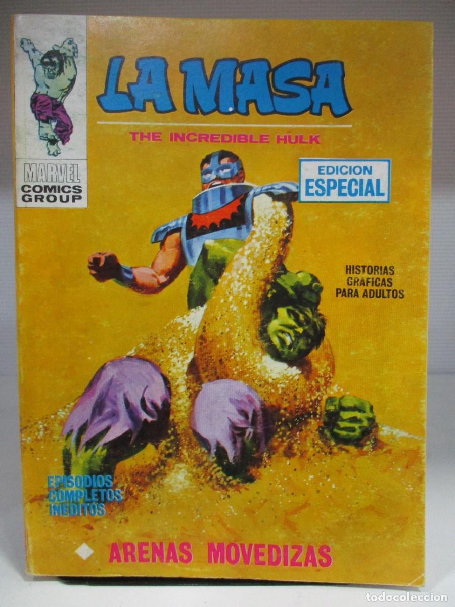 C&oacute;mics: THE HULK - LA MASA - NUMERO 6 - ARENAS MOVEDIZAS - V.1 - VOLUMEN 1 - VERTICE - TACO