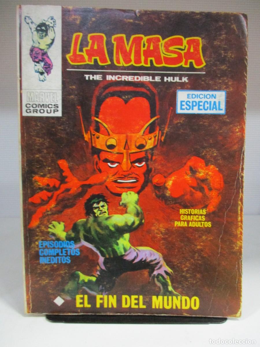 Comics: THE HULK - LA MASA - NUMERO 7 - EL FIN DEL MUNDO - V.1 - VOLUMEN 1 - VERTICE - TACO