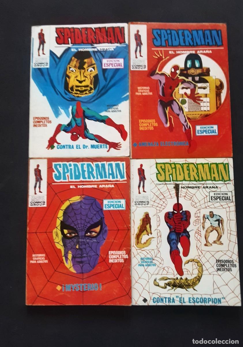 C&oacute;mics: SPIDERMAN V1 - EDICIONES VERTICE 1972 # LOTE DE 27 NUMEROS # LOPEZ ESPI