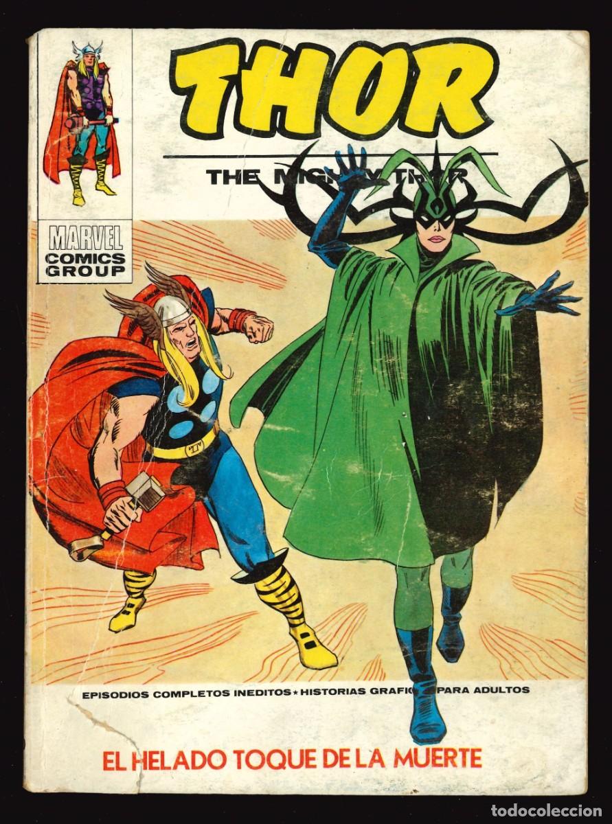 C&oacute;mics: THOR (VOL. 1) - EDICIONES V&Eacute;RTICE / N&Uacute;MERO 40
