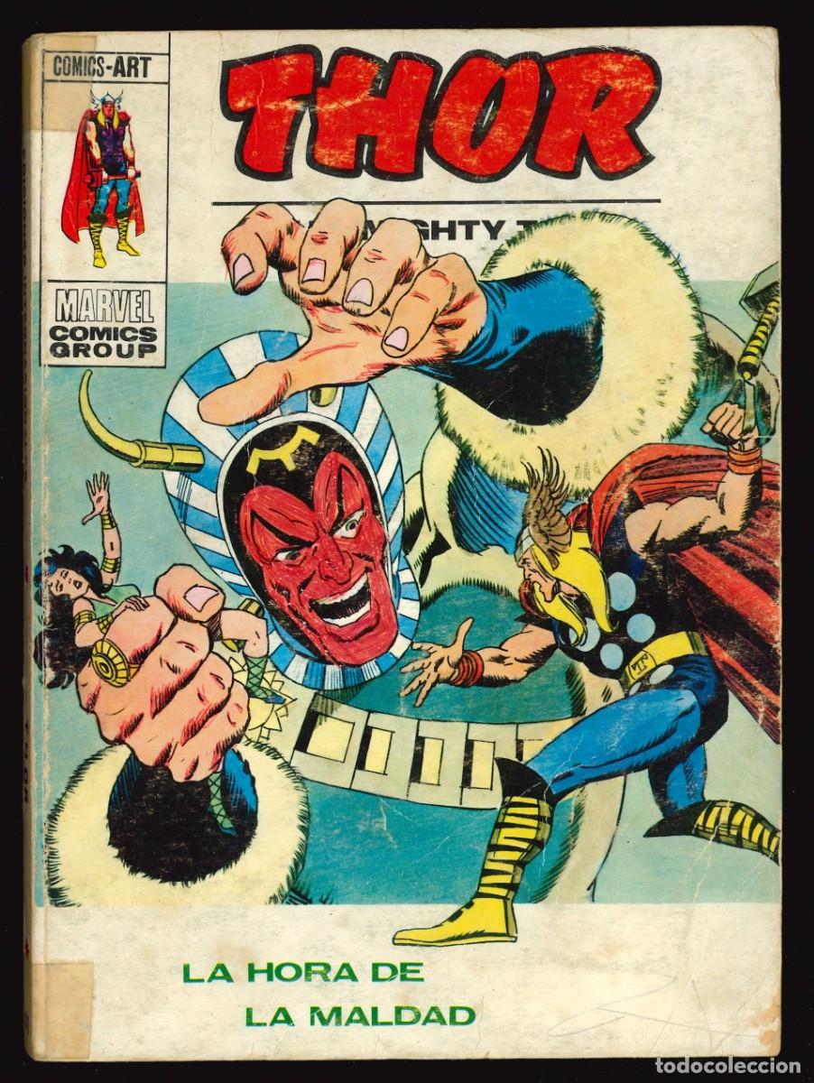 C&oacute;mics: THOR (VOL. 1) - EDICIONES V&Eacute;RTICE / N&Uacute;MERO 41