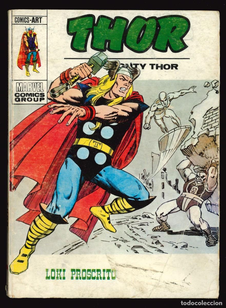 Comics: THOR (VOL. 1) - EDICIONES V&Eacute;RTICE / N&Uacute;MERO 42 (&Uacute;LTIMO)