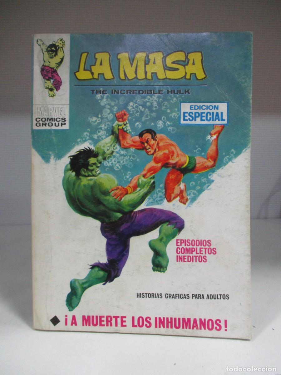 Comics: THE HULK - LA MASA - NUMERO 8 - A MUERTE LOS INHUMANOS - V.1 - VOLUMEN 1 - VERTICE - TACO