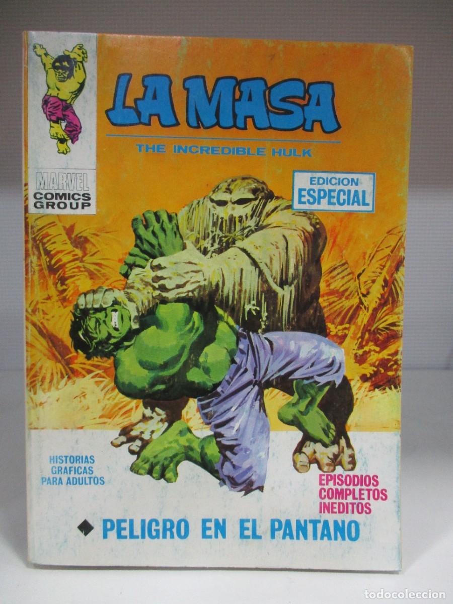 C&oacute;mics: THE HULK - LA MASA - NUMERO 9- PELIGRO EN EL PANTANO - V.1 - VOLUMEN 1 - VERTICE - TACO