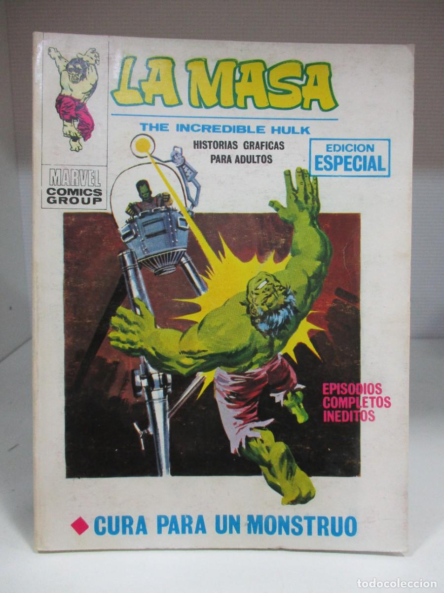 Fumetti: THE HULK - LA MASA - NUMERO 10 - CURA PARA UN MONSTRUO - V.1 - VOLUMEN 1 - VERTICE - TACO