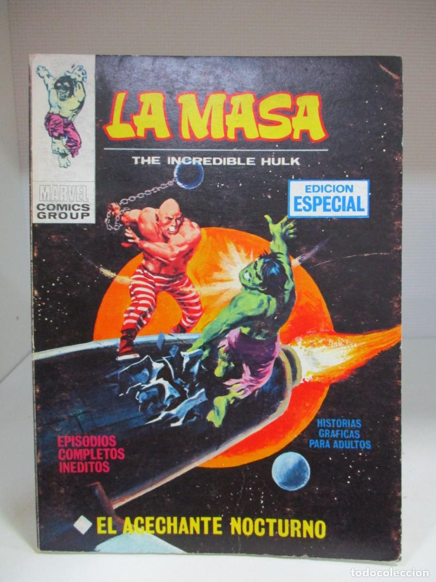 Comics: THE HULK - LA MASA - NUMERO 11 - EL ACECHANTE NOCTURNO - V.1 - VOLUMEN 1 - VERTICE - TACO