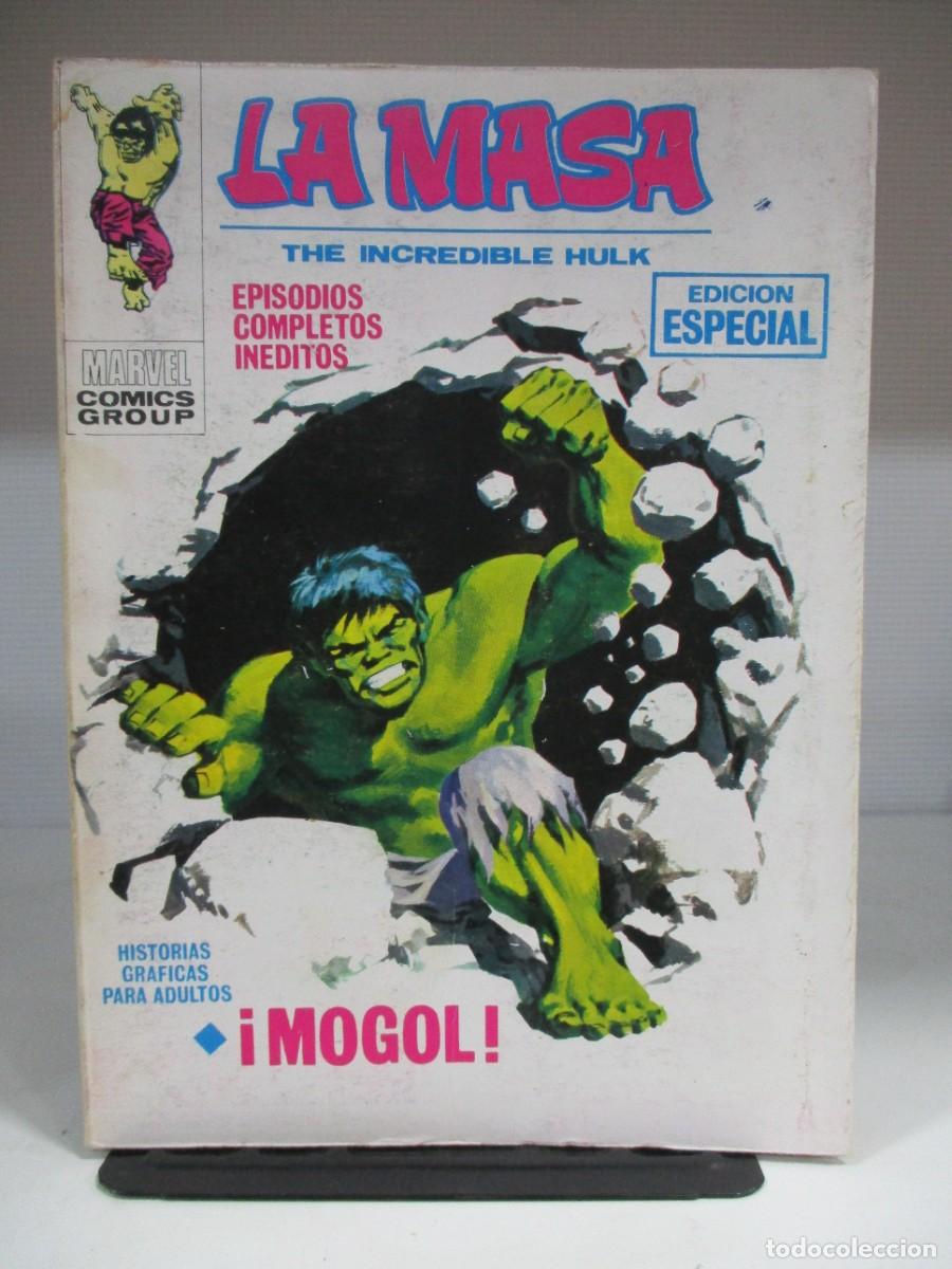 Comics: THE HULK - LA MASA - NUMERO 12 - MONGOL - V.1 - VOLUMEN 1 - VERTICE - TACO