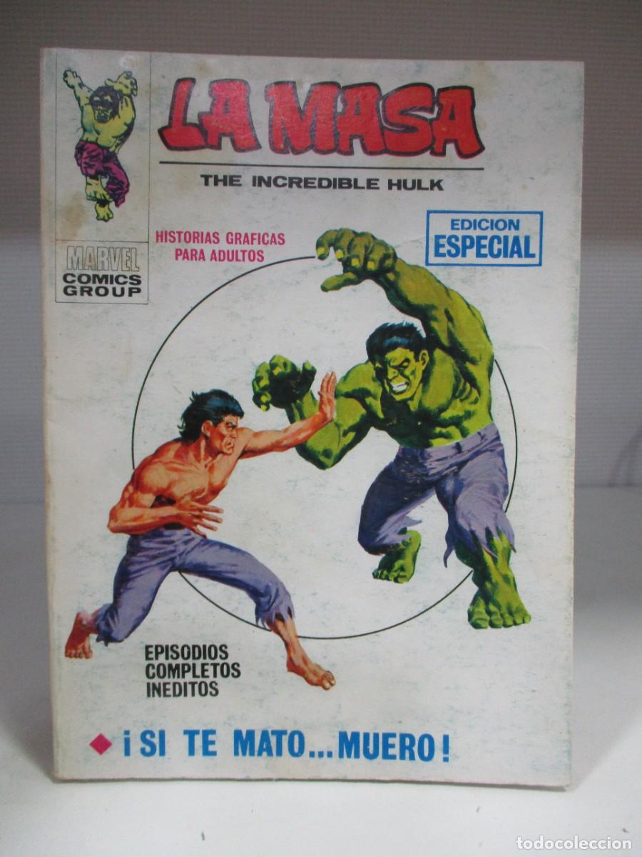 Fumetti: THE HULK - LA MASA - NUMERO 13 - SI TE MATO MUERO - V.1 - VOLUMEN 1 - VERTICE - TACO