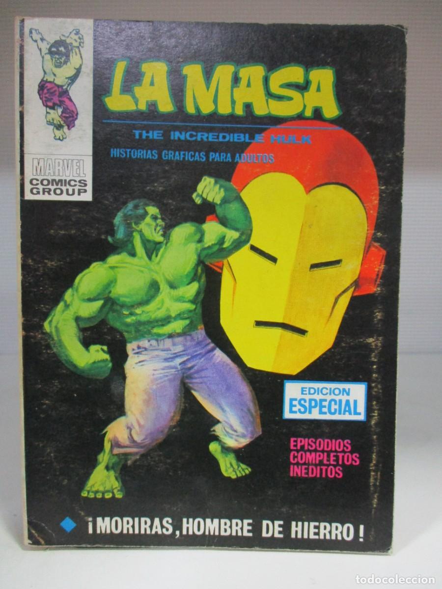 Comics: THE HULK - LA MASA - NUMERO 14 - MORIRAS HOMBRE DE HIERRO - V.1 - VOLUMEN 1 - VERTICE - TACO
