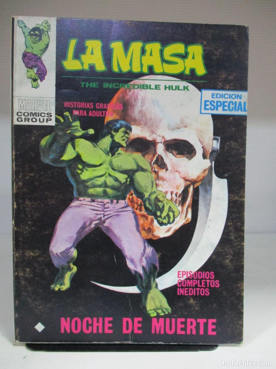 Fumetti: THE HULK - LA MASA - NUMERO 15 - NOCHE DE MUERTE - V.1 - VOLUMEN 1 - VERTICE - TACO