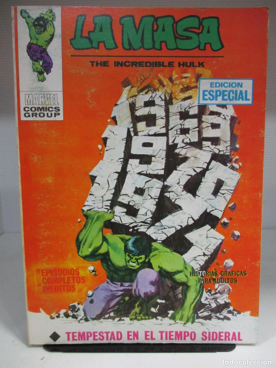 Fumetti: THE HULK - LA MASA - NUMERO 16 - TEMPESTAD EN EL TIEMPO SIDERAL - V.1 - VOLUMEN 1 - VERTICE - TACO
