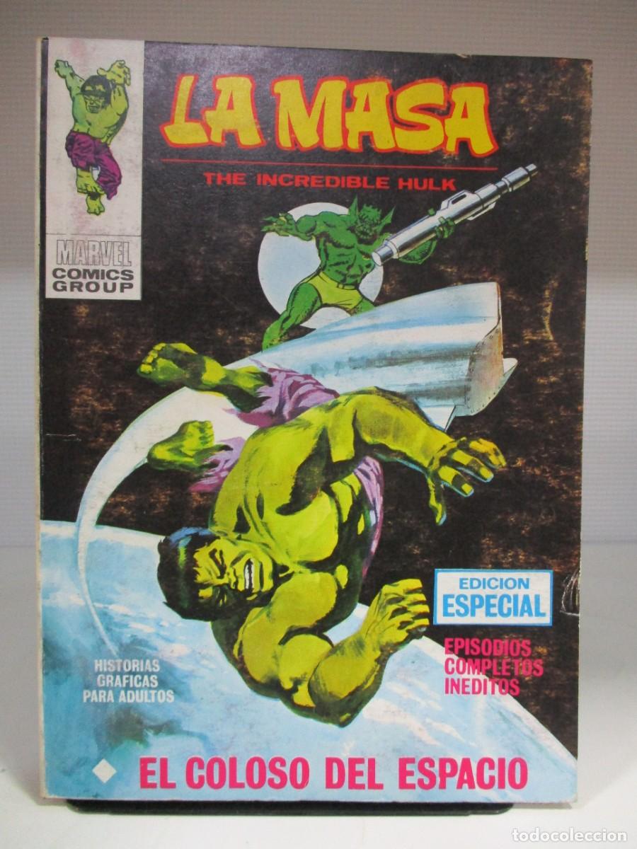 Comics: THE HULK - LA MASA - NUMERO 17 - EL COLOSO DEL ESPACIO - V.1 - VOLUMEN 1 - VERTICE - TACO