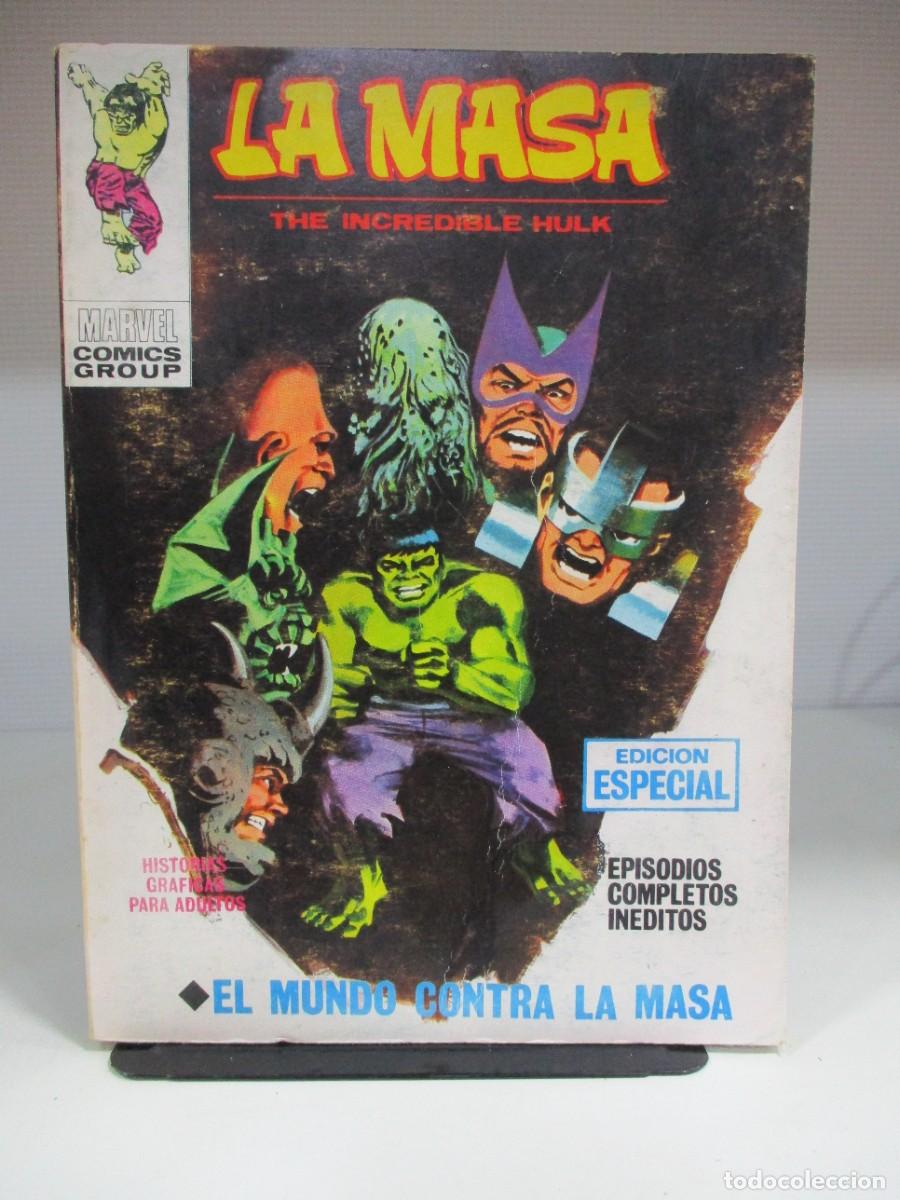 C&oacute;mics: THE HULK - LA MASA - NUMERO 18 - EL MUNDO CONTRA LA MASA - V.1 - VOLUMEN 1 - VERTICE - TACO
