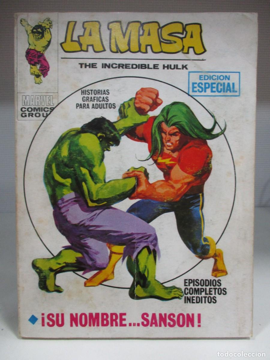 C&oacute;mics: THE HULK - LA MASA - NUMERO 19 - SU NOMBRE ES SANSON - V.1 - VOLUMEN 1 - VERTICE - TACO