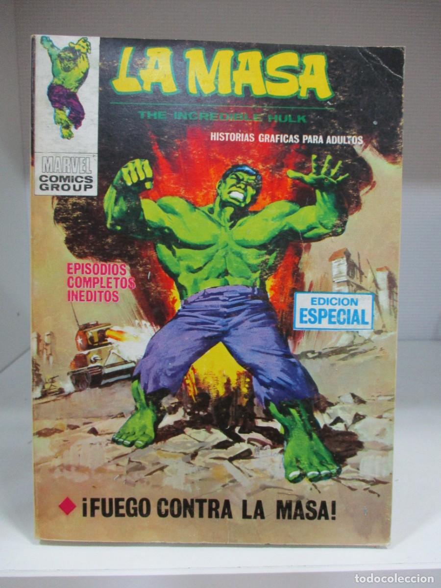 Fumetti: THE HULK - LA MASA - NUMERO 20 - FUEGO CONTRA LA MASA - V.1 - VOLUMEN 1 - VERTICE - TACO