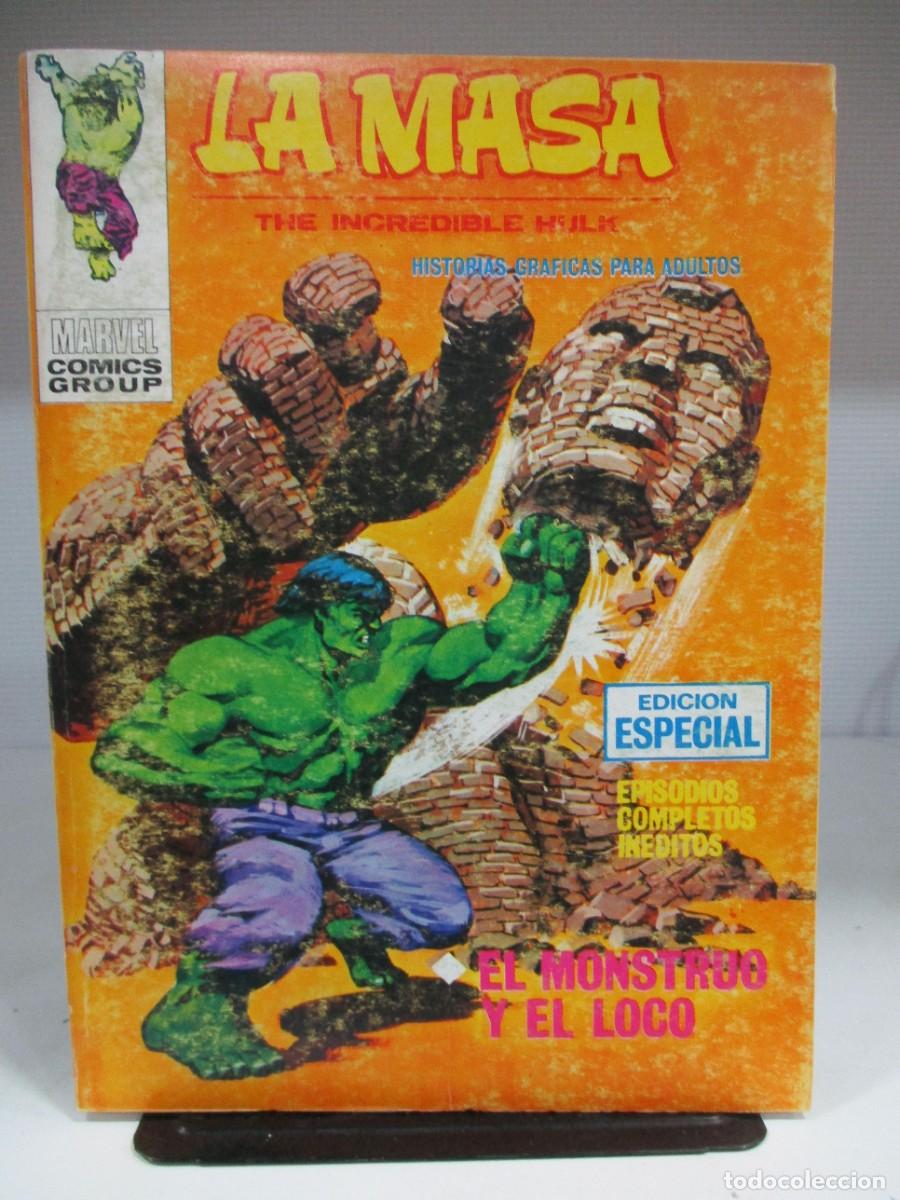 C&oacute;mics: THE HULK - LA MASA - NUMERO 21 - EL MONSTRUO Y EL LOCO - V.1 - VOLUMEN 1 - VERTICE - TACO