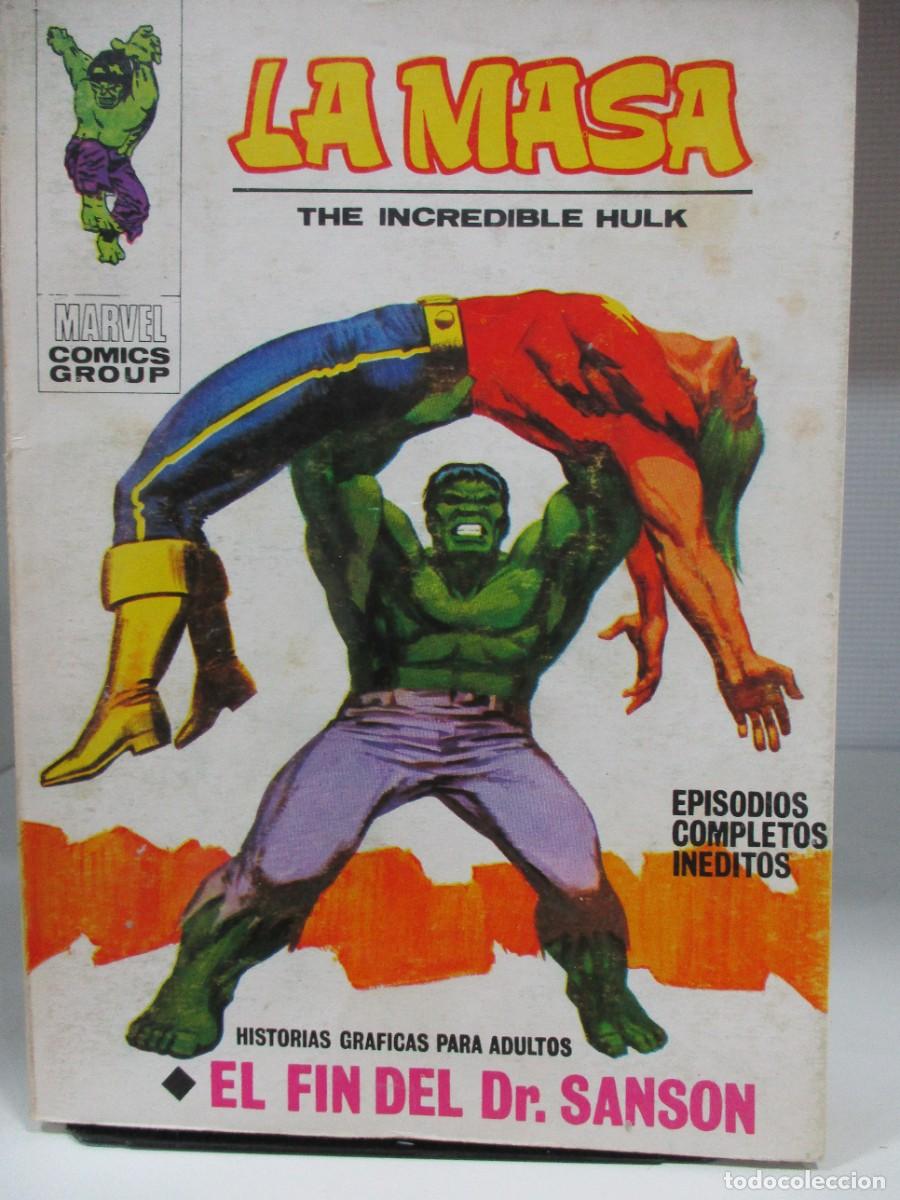 Comics: THE HULK - LA MASA - NUMERO 22 - FIN DR.SANSON - V.1 - VOLUMEN 1 - VERTICE - TACO