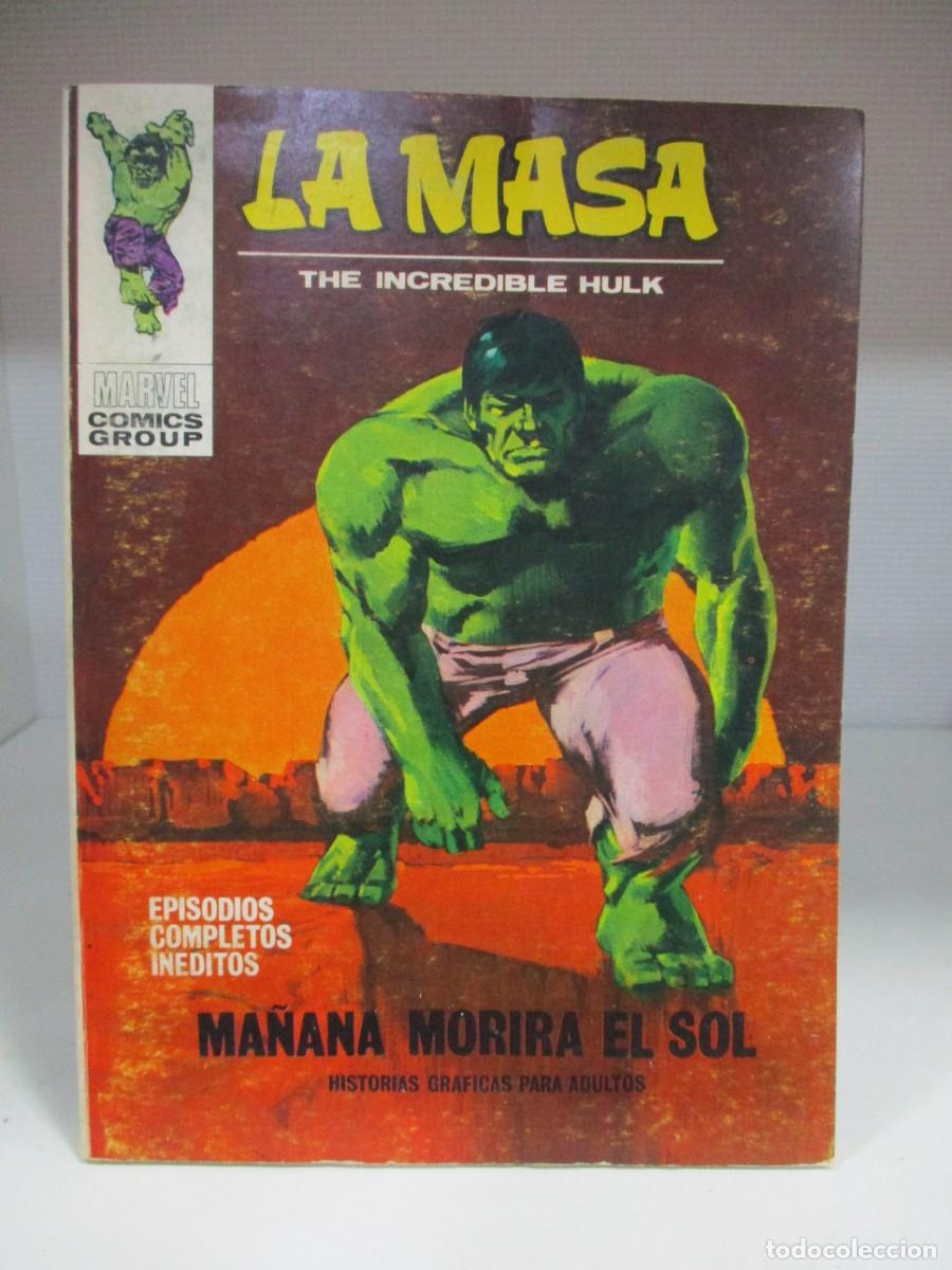 Fumetti: THE HULK - LA MASA - NUMERO 23 - MA&Ntilde;ANA MORIRA EL SOL - V.1 - VOLUMEN 1 - VERTICE - TACO