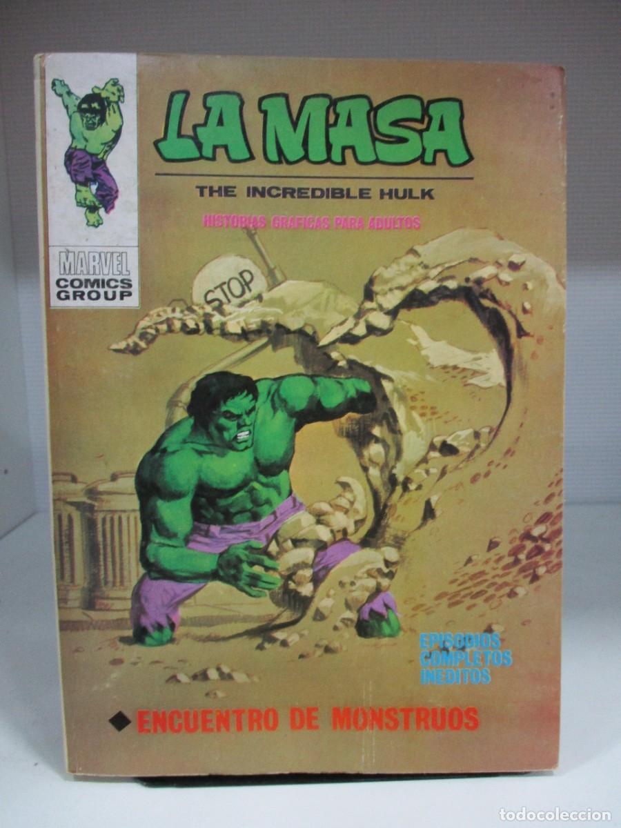 Comics : THE HULK - LA MASA - NUMERO 24 - ENCUENTRO DE MOSNTRUOS - V.1 - VOLUMEN 1 - VERTICE - TACO