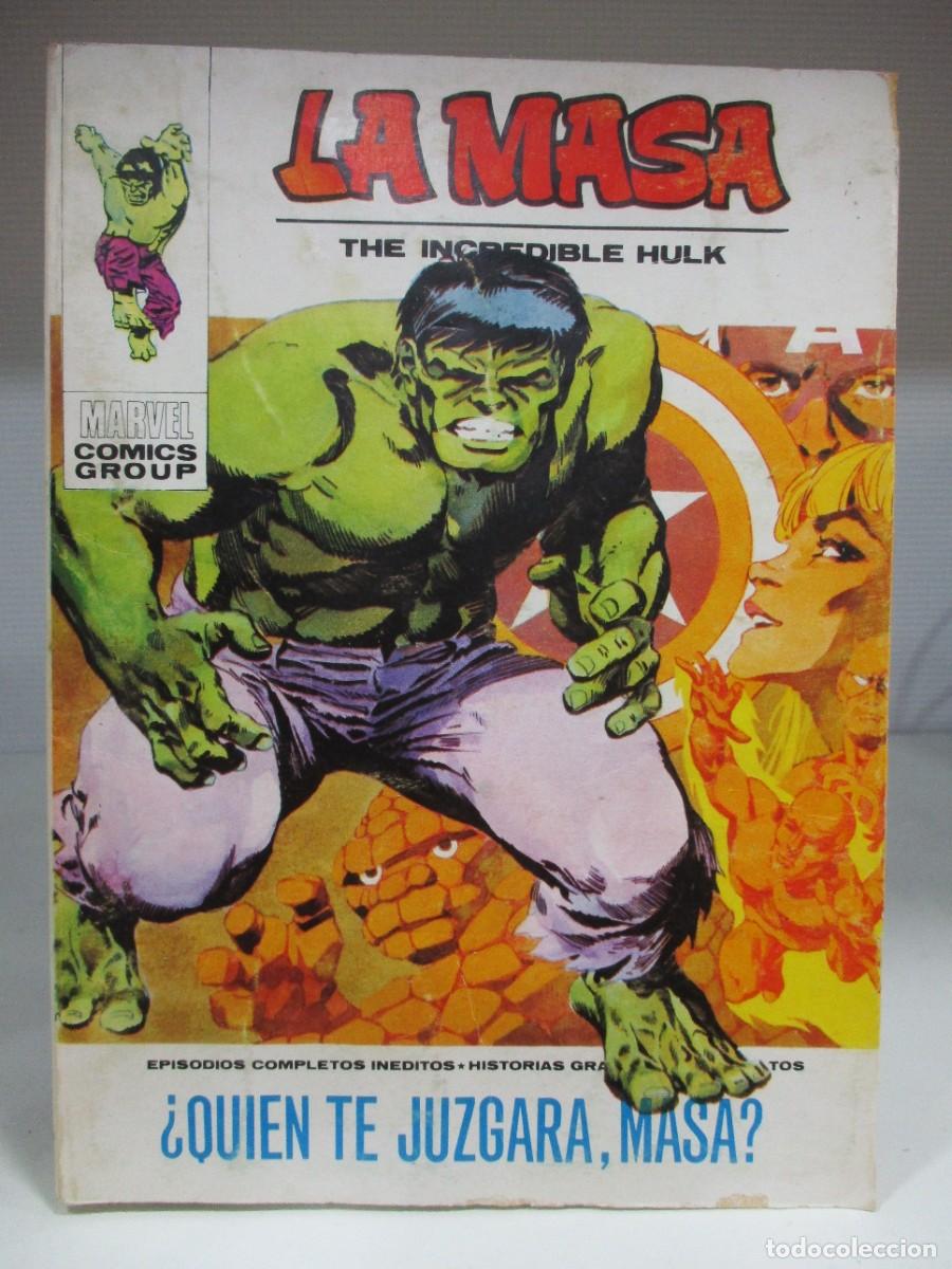 Comics: THE HULK - LA MASA - NUMERO 25 - QUIEN TE JUZGARA MASA ? - V.1 - VOLUMEN 1 - VERTICE - TACO
