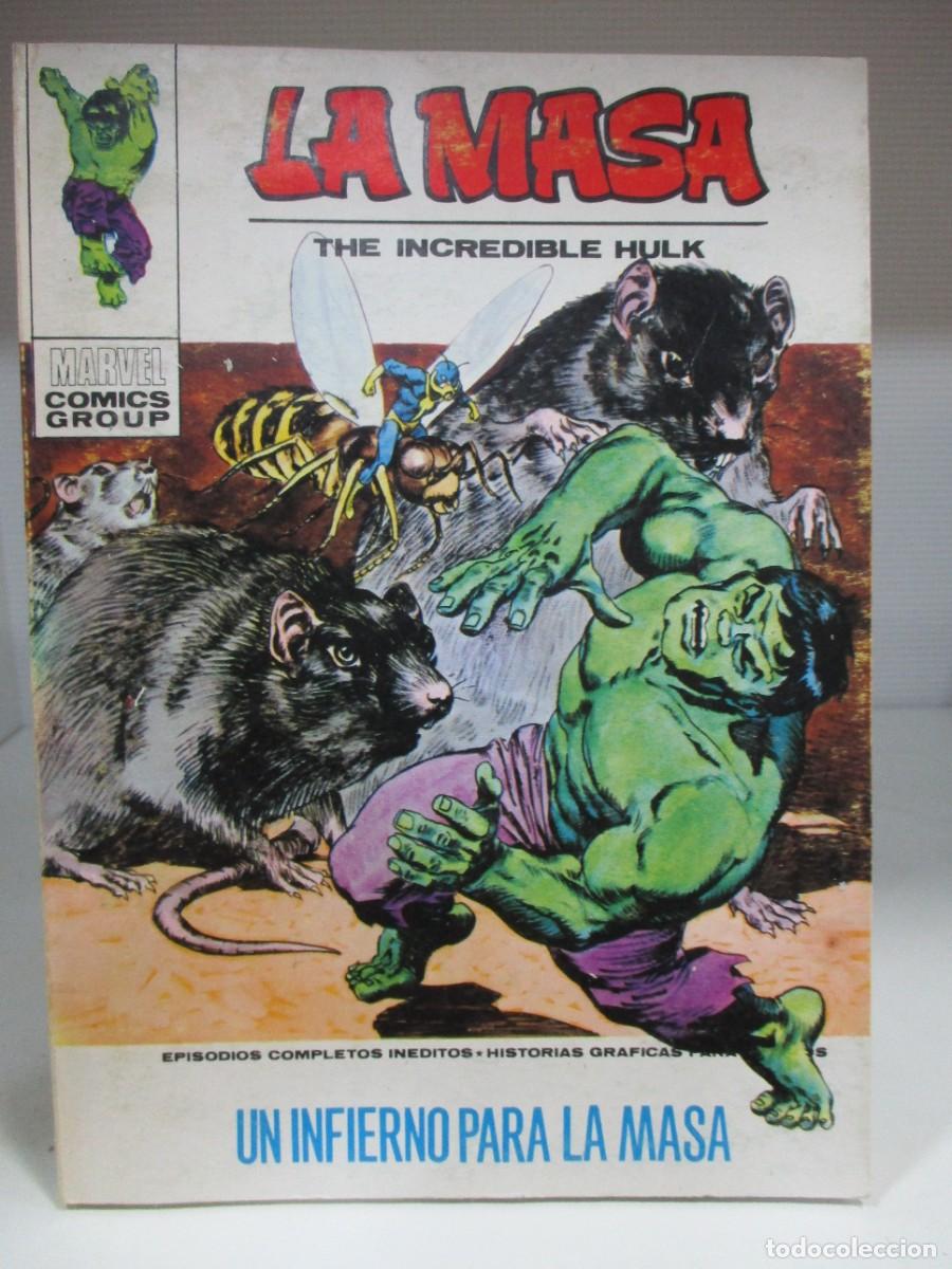 C&oacute;mics: THE HULK - LA MASA - NUMERO 26 - UN INFIERNO PARA LA MASA - V.1 - VOLUMEN 1 - VERTICE - TACO