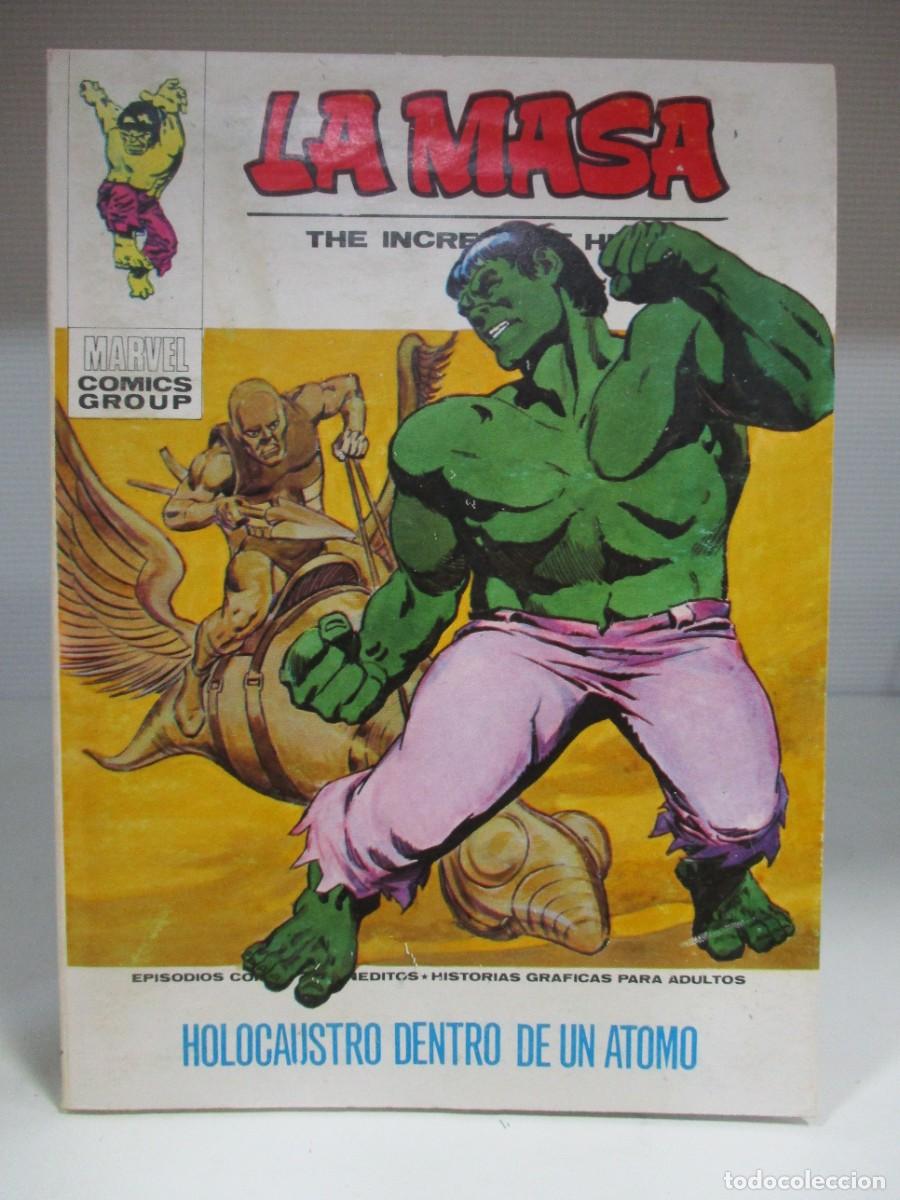 Comics : THE HULK - LA MASA - NUMERO 27 - HOLCAUSTRO DENTRO DE UN ATOMO - V.1 - VOLUMEN 1 - VERTICE - TACO