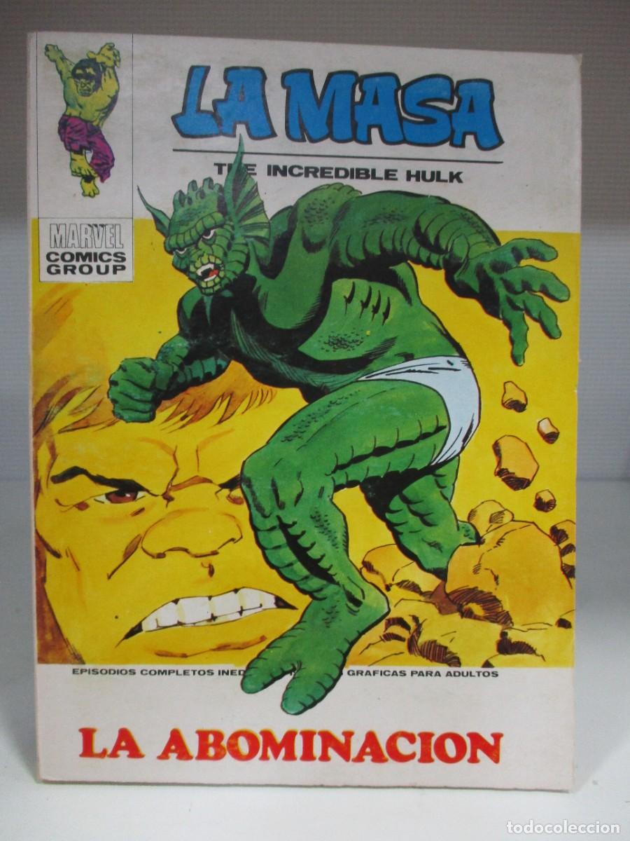 Comics: THE HULK - LA MASA - NUMERO 28 - LA ABOMINACION - V.1 - VOLUMEN 1 - VERTICE - TACO