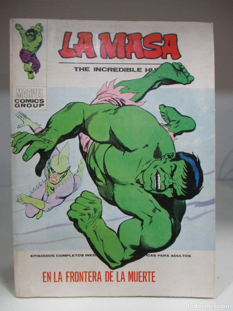 C&oacute;mics: THE HULK - LA MASA - NUMERO 29 - EN LA FRONTERA DE LA MUERTE - V.1 - VOLUMEN 1 - VERTICE - TACO