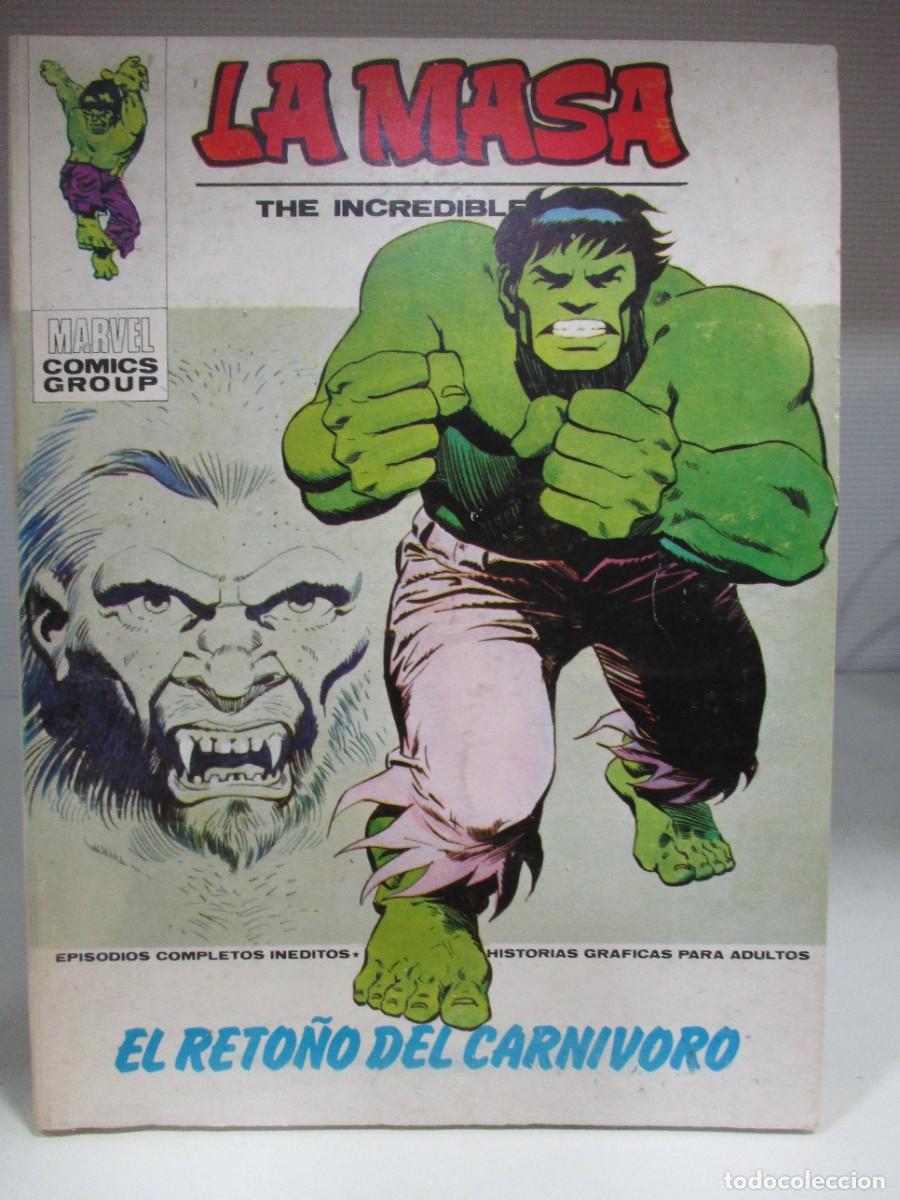 Comics: THE HULK - LA MASA - NUMERO 30 - EL RETO&Ntilde;O DEL CARNIVORO - V.1 - VOLUMEN 1 - VERTICE - TACO