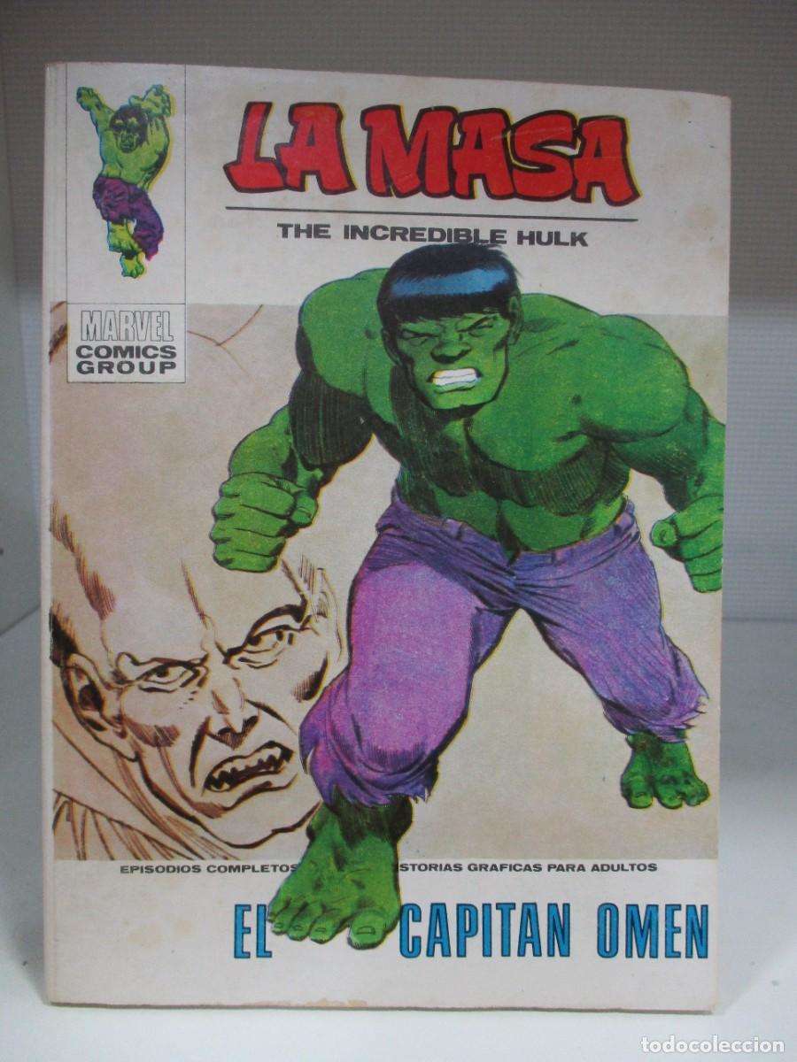 C&oacute;mics: THE HULK - LA MASA - NUMERO 31 - EL CAPITAN OMEN - V.1 - VOLUMEN 1 - VERTICE - TACO