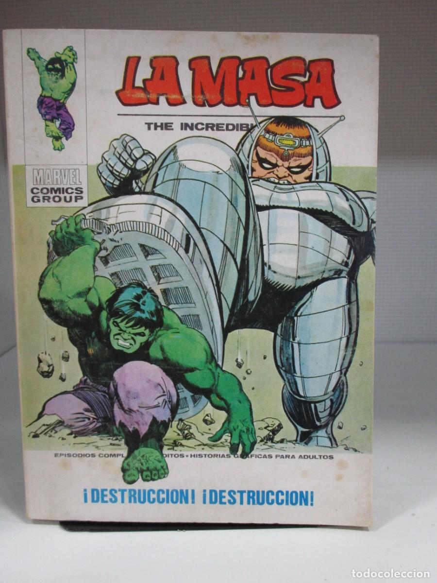 Comics: THE HULK - LA MASA - NUMERO 32 - DESTRUCCION !! DESTRUCCION !! - V.1 - VOLUMEN 1 - VERTICE - TACO