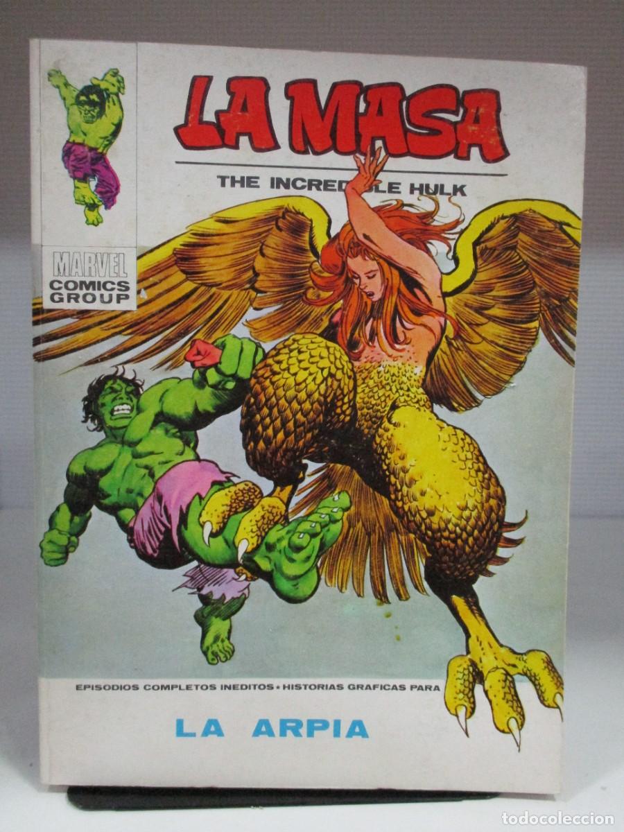 Comics : THE HULK - LA MASA - NUMERO 33 - LA ARPIA - V.1 - VOLUMEN 1 - VERTICE - TACO