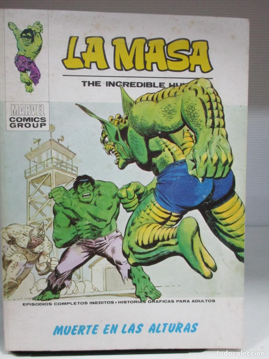 C&oacute;mics: THE HULK - LA MASA - NUMERO 34- MUERTE EN LAS ALTURAS - V.1 - VOLUMEN 1 - VERTICE - TACO