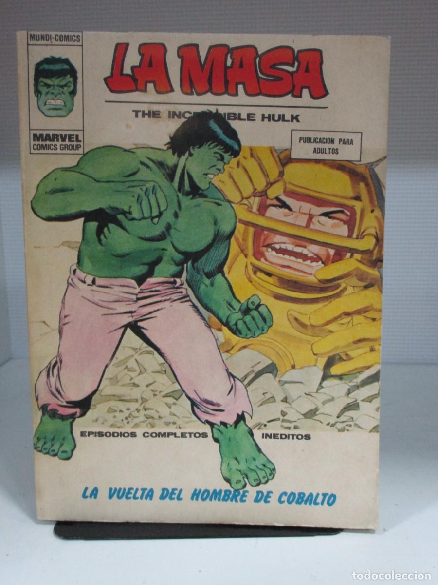 Comics: THE HULK - LA MASA - NUMERO 35- LA VUELTA DEL HOMBRE COBALTO - V.1 - VOLUMEN 1 - VERTICE - TACO