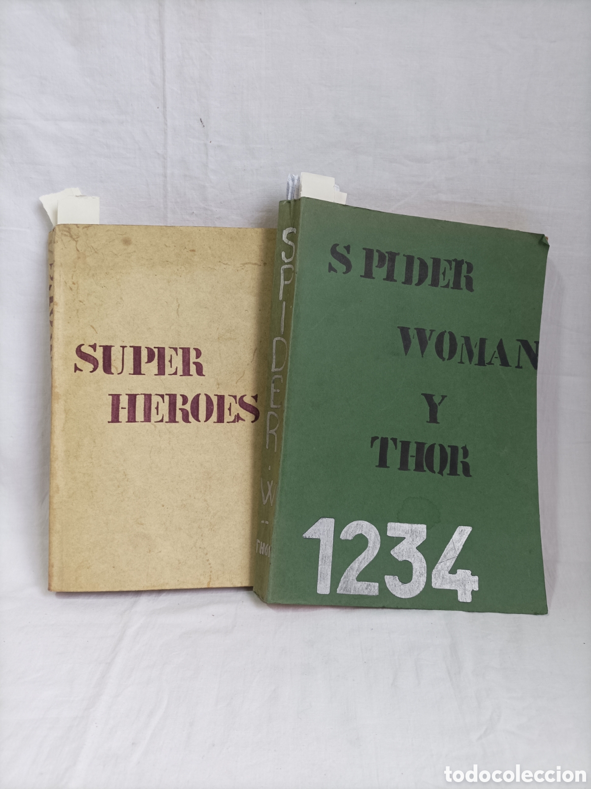 Comics: Mundi. Dos tomos. MS MARVEL, LA MASA, 4 FANTASTICOS, THOR, NOVA..A&ntilde;os 80