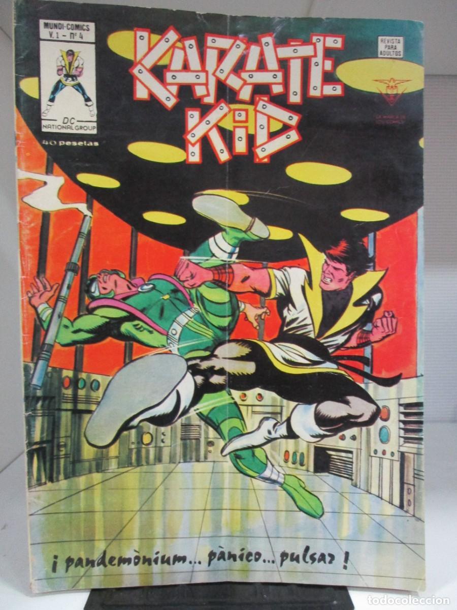 Comics: KARATE KID - NUMERO 4 - V.1 - VOLUMEN 1 - VERTICE - MUNDI COMICS