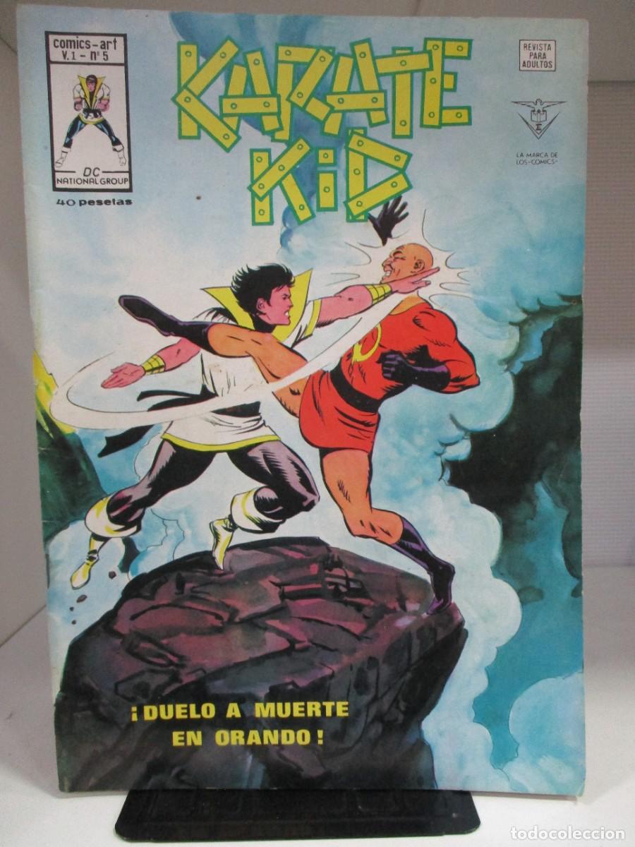 C&oacute;mics: KARATE KID - NUMERO 5 - V.1 - VOLUMEN 1 - VERTICE - MUNDI COMICS