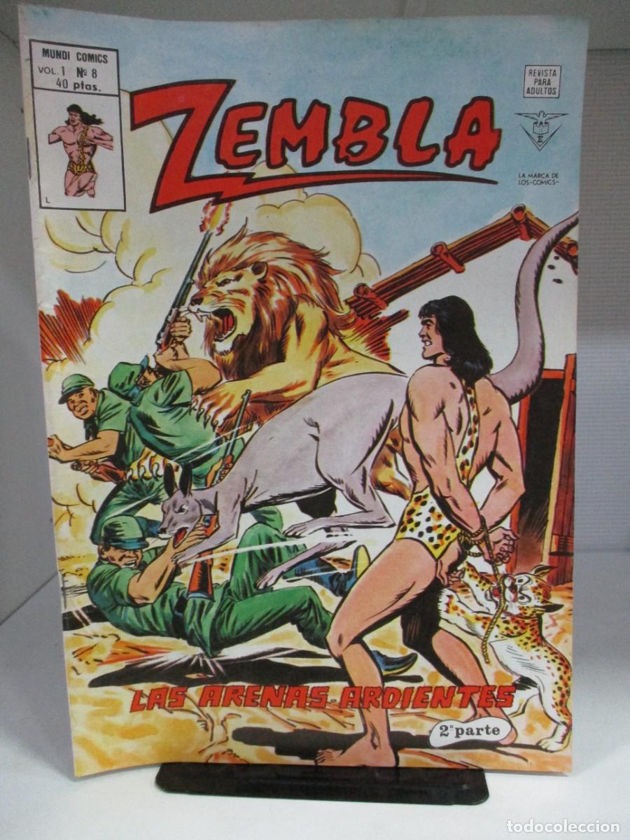 Comics: ZEMBLA - NUMERO 8 - V.1 - VOLUMEN 1 - VERTICE - MUNDI COMICS
