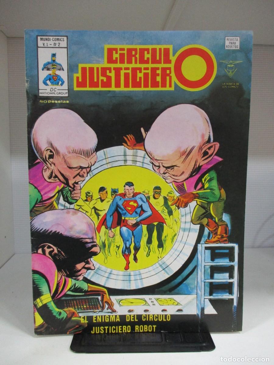 Comics: CIRCULO JUSTICIERO - NUMERO 2 - V.1 - VOLUMEN 1 - VERTICE - MUNDI COMICS