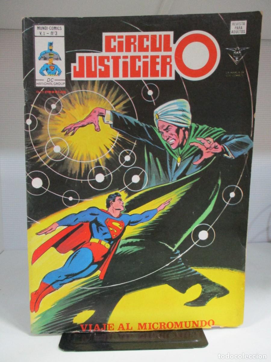 Comics: CIRCULO JUSTICIERO - NUMERO 3 - V.1 - VOLUMEN 1 - VERTICE - MUNDI COMICS