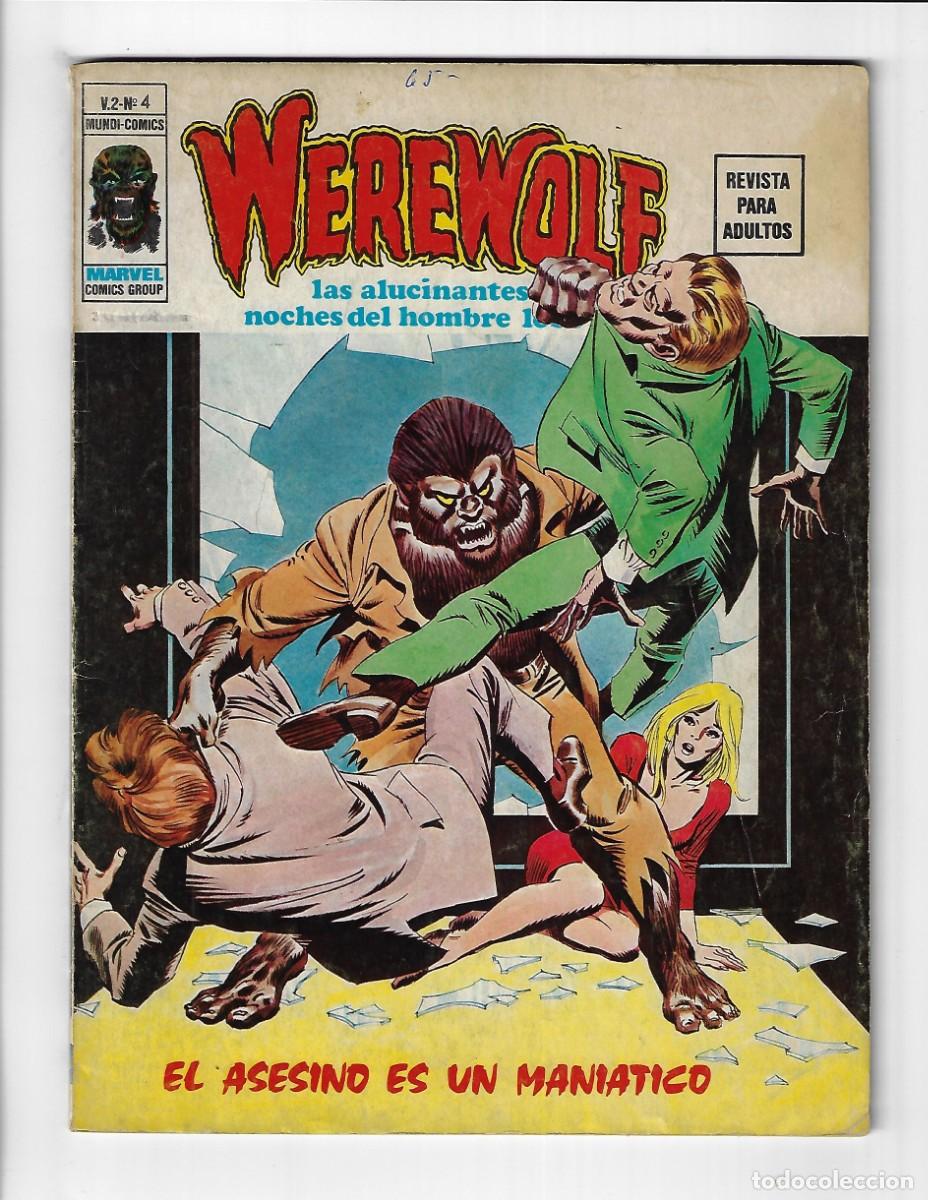 C&oacute;mics: V&eacute;rtice. Werewolf Vol2. 4 - Foto 1