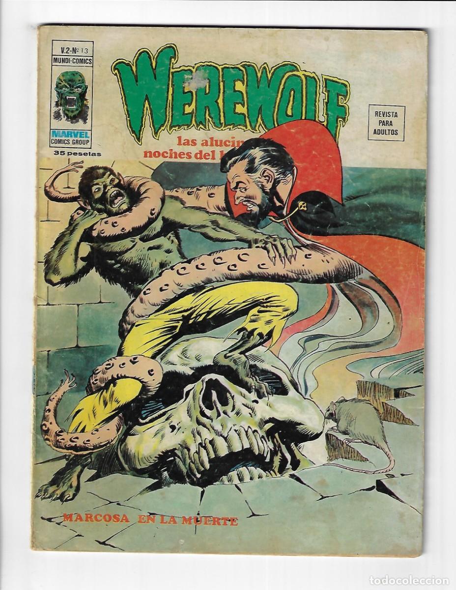 C&oacute;mics: V&eacute;rtice. Werewolf Vol2. 13. - Foto 1